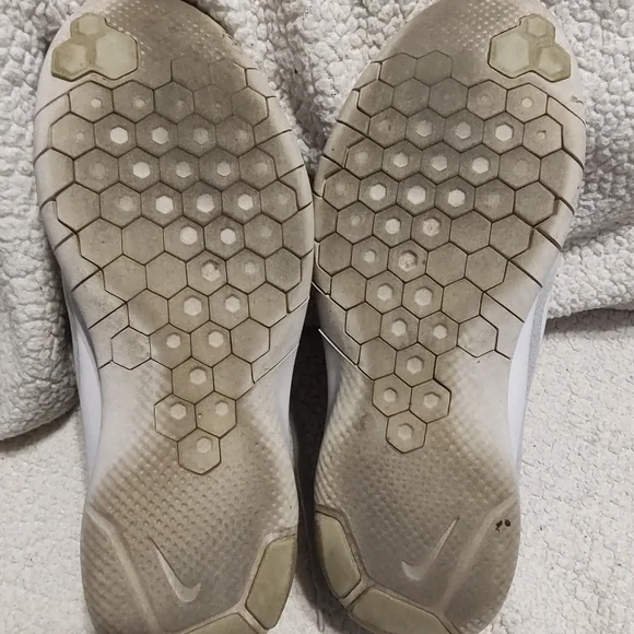 Nike Flex Experience RN 8 Light Grey & White Women's Running Shoes Sz 10 - Picture 5 of 7